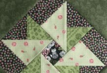 Windmill Block Quilt Pattern: A Step-by-Step Guide