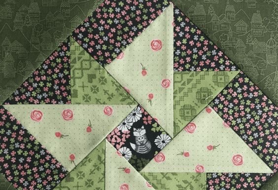 Windmill Block Quilt Pattern: A Step-by-Step Guide